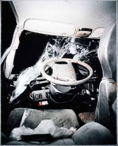 Car Crash Studies, Untitled # 8. 2009. Lightbox #3. 102x127 cm. Ed 1/1+1AP. 