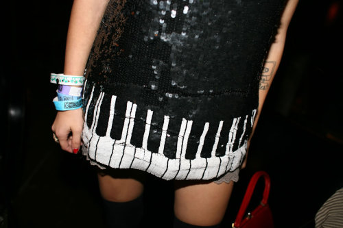 piano dress&lt;3