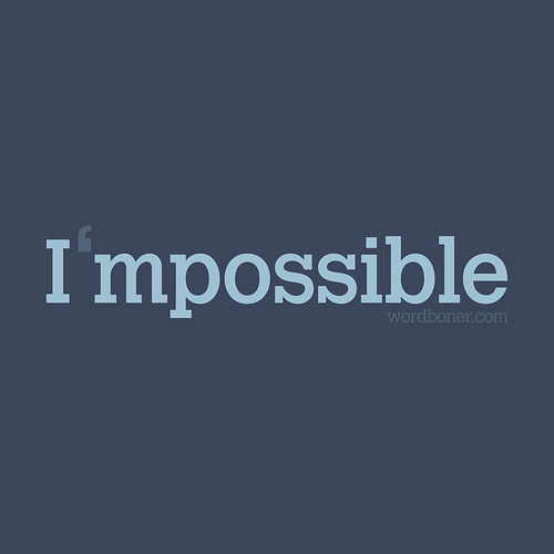 I&#8217;m Possible (get this on a tee | make your own tee | get this in European store | get this on a print or postcard)